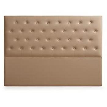 Cabecero Tapizado FERRARA Polipiel 130x120x8 cm - Moonia