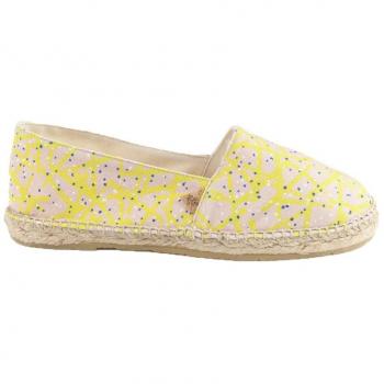 Slowers MEDP339, Alpargatas para Mujer, Print Ramas, 39 EU