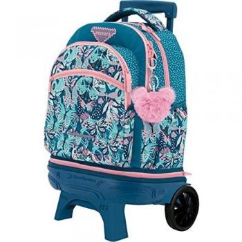Mochila Carro Fijo Compact Desmontable Ruedas Grandes Privata Papillon