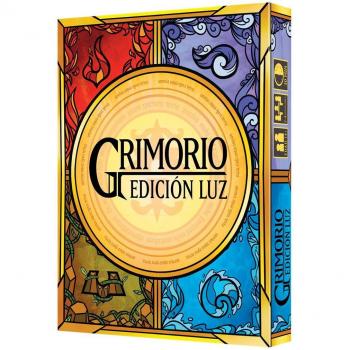 Asmodee Grimorio: Edición de Luz - Juego de Mesa para 14 Años en Adelante