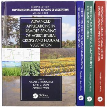 Hyperspectral remote sensing of vegetation second edition four volume set