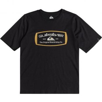 Quiksilver - Camiseta de niños Mind Barrel