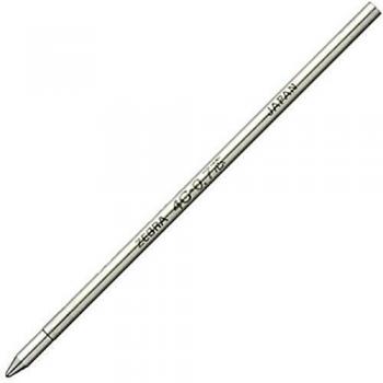Zebra 4C Pen Refill Blue 0.7mm Tip Pack of 10