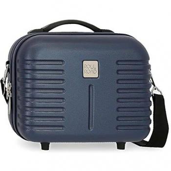 Roll Road India Nececer Adaptable Azul 29x21x15 cms ABS