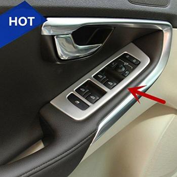 Ventana de puerta interior coche reposabrazos tapa del interruptor