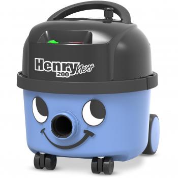 Aspiradora Numatic Henry Next HVN-201-11 - 620W, 9L, con bolsa, color azul
