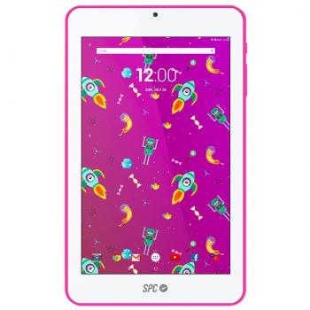 Tableta SPC Flow de 7 pulgadas en Rosa con Quad Core Cortex A53 a 1.3 GHz, Memoria Interna de 8 GB, RAM de 1 GB, HD y Android 7.0