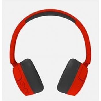 Super Mario Kids Wireless Bluetooth Headphones - Foldable Red Logo