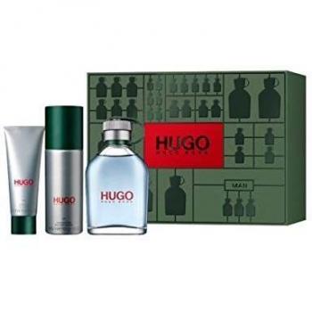 Hugo boss Hugo Boss Hugo Eau De Toilette 125Ml+ Desodorante Spray 150Ml + Gel Ducha 50Ml 125 ml
