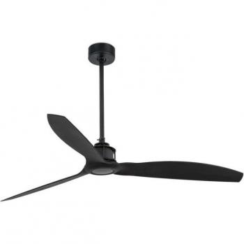 Ventilador de techo Justfan sin luz WiFi DC negro 1280mm