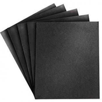 Cofan - Lija de Agua Medida:230 X 280 mm Grano:100 Caja de 100 Unidades