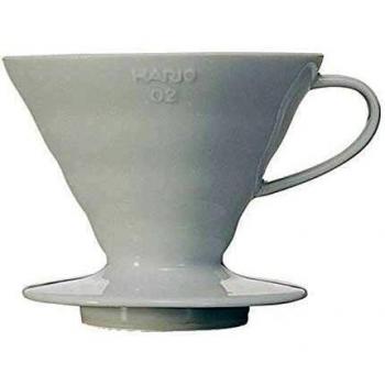 Hario VDC02W Cafetera de Goteo, Cerámica