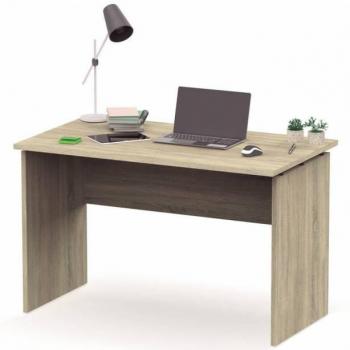 Mesa Escritorio Teide Color Cambrian 120x68x76 Cm para Despacho Oficina Estudio Ordenador Multimedia