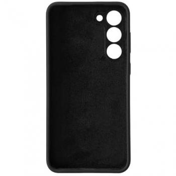 Funda de Silicona Negra Silk Touch para Samsung Galaxy S23+ - eSTUFF Madrid