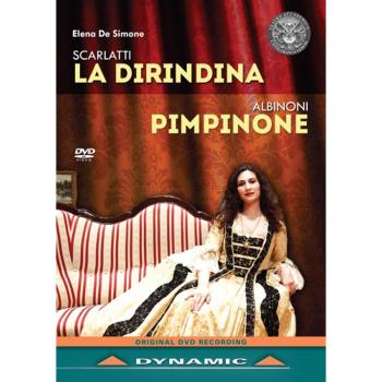 Scarlatti and Albinoni Opera DVD Collection: La Dirindina & Pimpinone