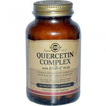 Solgar Quercetin Complex 50 Vegetable Capsules