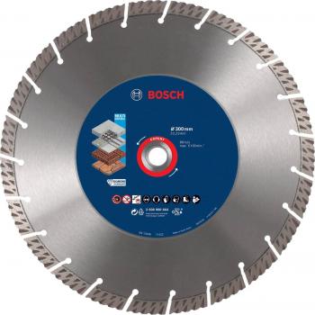 Disco de corte de diamante EXPERT MultiMaterial 300x22,23x2,8x15 mm