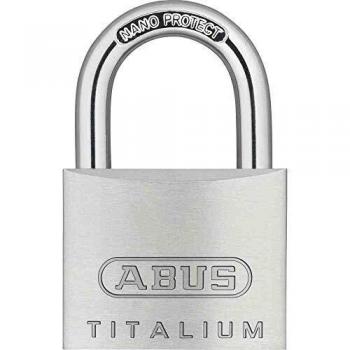 ABUS - Candado titalium 40mm 64ti/40