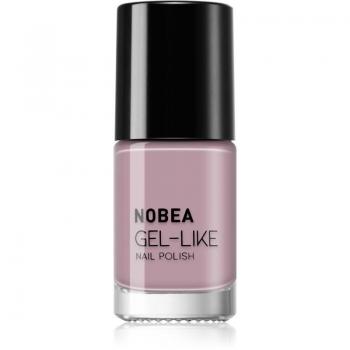 NOBEA Day-To-Day Gel-Like Nail Polish - Silky Nude #N51, 6 ml