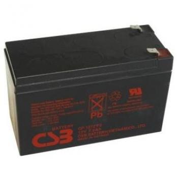 Batería de Gel CSB GP1272 F2 12V 7,2Ah para SAI