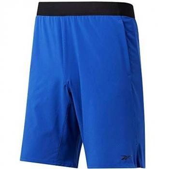 Reebok TS Speed Short Pantalón Corto, Hombre, humblu, 2XL