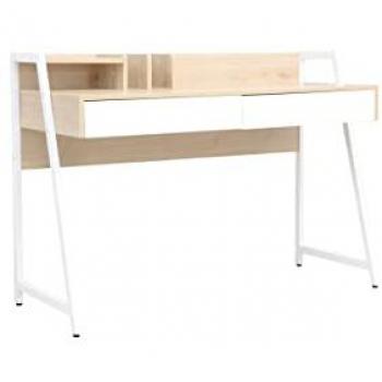 Escritorio Ketup Moderno con Almacenamiento y Diseño Minimalista
