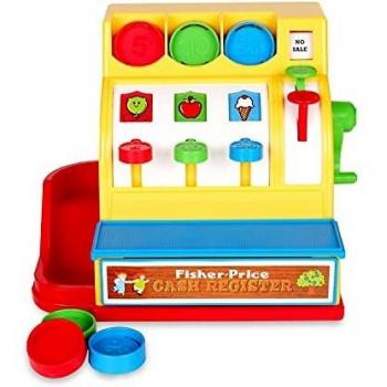 Fisher Price 2073 de la Caja registradora, la destreza del Juguete