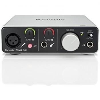 Focusrite iTrack Solo Lightning Audio Interface for iOS