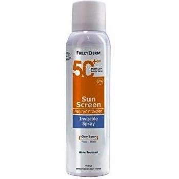 FrezyDerm Sunscreen Spray Invisible SPF50+ 150 ml.