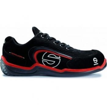 Proiseg  Sparco Sport Low S1P A1 -  Zapatos de Trabajo y Proteccion, color Negro, talla 43