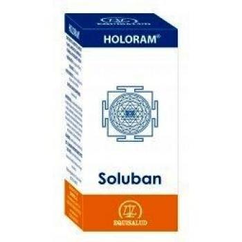 Equisalud Holoram Soluban Suplemento Alimenticio de 60 Cápsulas