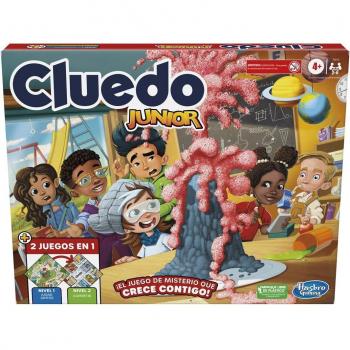 Hasbro Gaming Cluedo Junior Juego de Mesa (Versión Española)