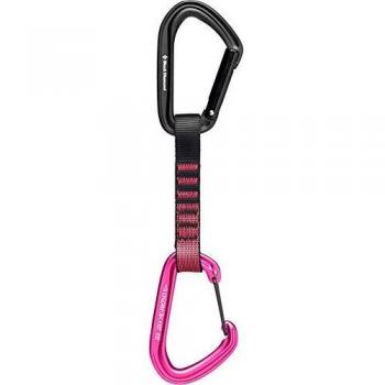 Black Diamond Hotforge Hybrid Quickdraw 16cm Ultra Pink Express Set