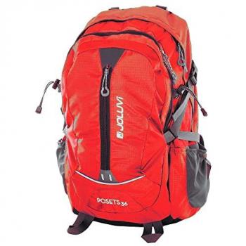 Mochila de Montaña Joluvi Posets 36L Impermeable Unisex Roja