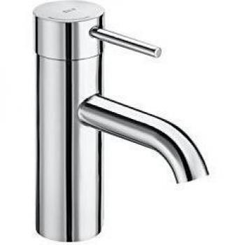 Roca A5A3A11C00 Mezclador Lavabo Cuerpo Liso, Cold Start, Clic-Clac, Colección Lanta, Cromado