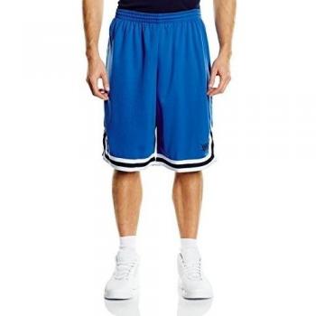 K1X Hardwood Double X Shorts - Pantalones cortos de baloncesto para hombre, color azul