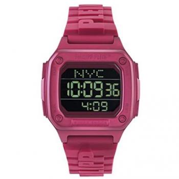 Philipp Plein Hyper $hock Silicone Watch PWHAA0121 Unisex 44mm 5ATM