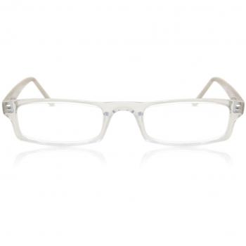 Gafas Recetadas Anti-Azules para Hombre - Armazón Completo Rectangular de Plástico Cristal - SmartBuy Collection