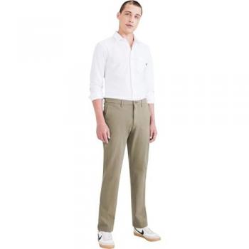 Pantalón Chino Dockers 360 Flex Slim Fit para Hombre, Estilo Formal y Casual