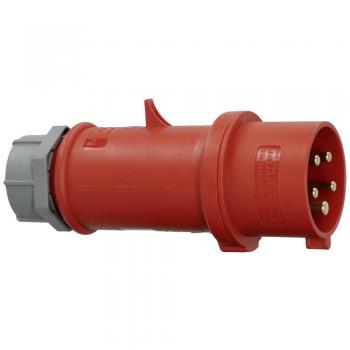 Inversor de fase Brennenstuhl CEE 32 A 400 V IP44, resistente y de alta calidad, 5 polos