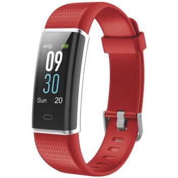 Willful Pulsera Actividad Impermeable IP68 con 14 Modos de Deporte,Pulsera Inteligente con Pulsómetro, Monitor de Calorías, Sueño,Podómetro,Pulsera Deporte para Android y iOS Teléfono móvil