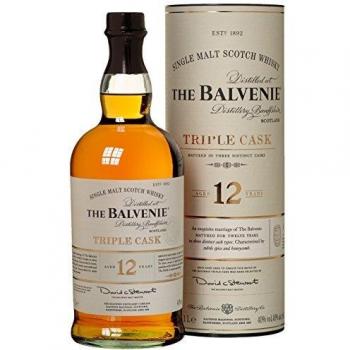 The Balvenie 12 Years Old Triple Cask 40% Vol. 1l in Giftbox