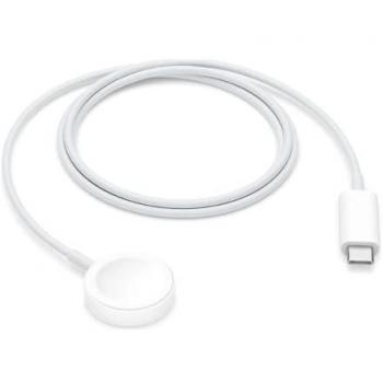 Cable Carga Magnético USB-C para Apple Watch 1M Devia Blanco 5W 1A