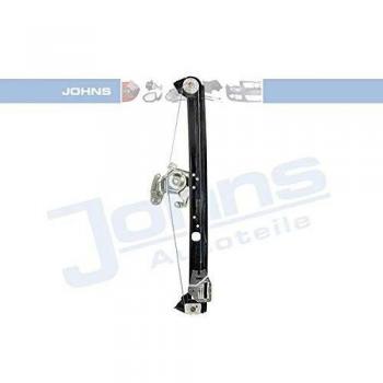 Elevador de Ventana JOHNS 20 73 45-21 Mecanismo Eléctrico para BMW X5, Lado Trasero Izquierdo sin Motor