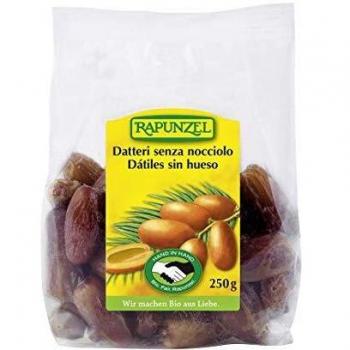 Dátiles Orgánicos Rapunzel Sin Hueso 250g