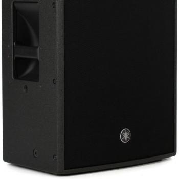 Yamaha DZR12 Powered Loudspeaker, 2000W, 12 LF and 2 HF Comp Driver