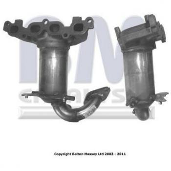 Catalizador Manifold Aprobado por BM para Ford Fiesta 1.4 (2001-2008) - Modelo BM91187H