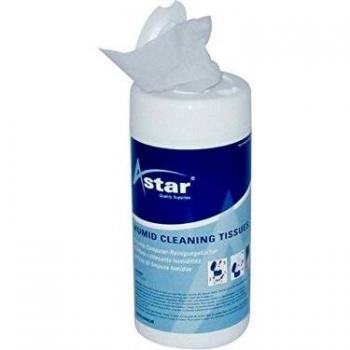 Paño Limpiador Astar 100 Unidades en Caja Reciclable No Inflamable