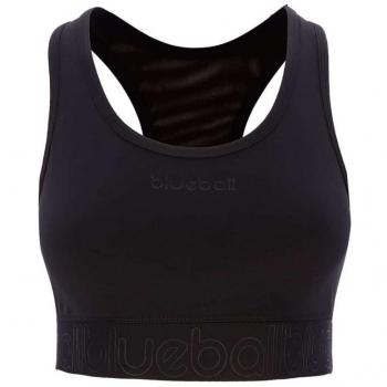 Blueball Sujetador Deportivo Natural BB2300201 - Sujetadores Deportivos, color negro, alta sujeción, diseño ergonómico, tejido transpirable y de secado rápido, adecuado para actividades deportivas de alto impacto