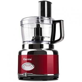 Robot de Cocina Multifuncción Girmi RB9002 600W 1,2 Litros Rojo Vintage